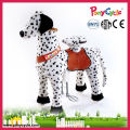 Pony cycle plush rocking horse for 2015 hot sale